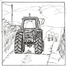 Greeting Card - Any 3 for €10