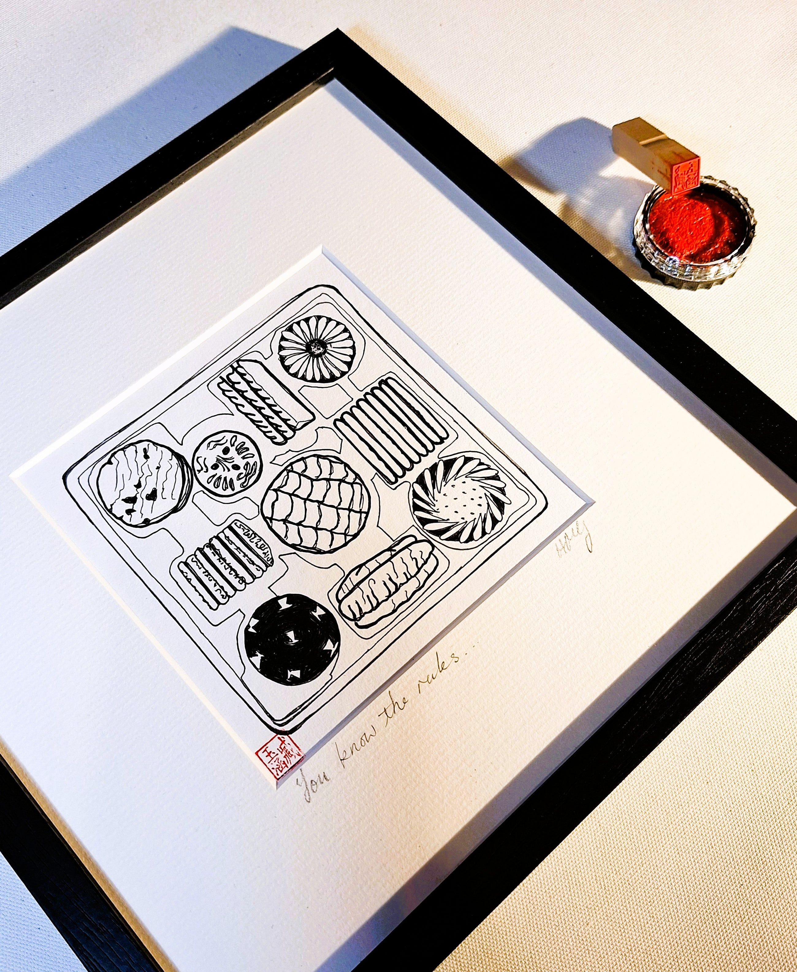 You Know The Rules - Fine Art Prints