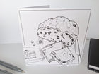 Barmbrack - It's An Irish Thing - Greeting Card - Saw Framed