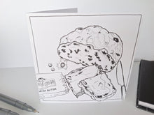 Barmbrack - It's An Irish Thing - Greeting Card - Saw Framed