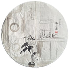 Chinese Ink Painting 'Apartment' - Origional Art Work - Saw Framed