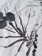 Chinese Ink Painting 'Apple Blossom 1' - Origional Art Work - Saw Framed