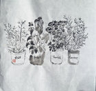Chinese Ink Painting 'Herb Pots' - Origional Art Work - Saw Framed