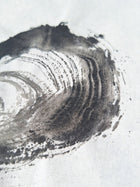 Chinese Ink Painting 'Mussels 1'- Origional Art Work - Saw Framed