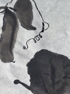 Chinese Ink Painting 'Peas' - Origional Art Work - Saw Framed