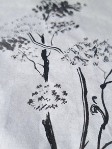 Chinese Ink Painting 'Two Vases' - Origional Art Work - Saw Framed