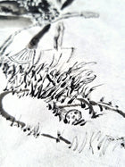 Chinese Ink Painting 'Wheelbarrel' - Origional Art Work - Saw Framed