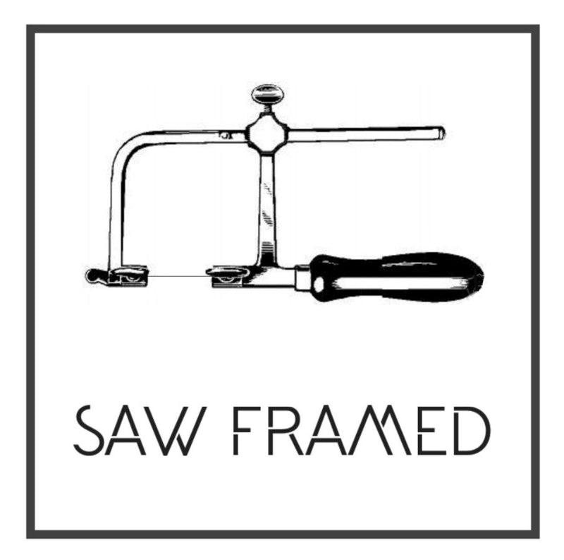 E- gift card - Saw Framed