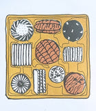 'Good Biscuits' Screenrprint - Limited Edition of 4 - Saw Framed