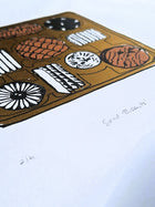 'Good Biscuits' Screenrprint - Limited Edition of 4 - Saw Framed
