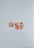 'Good Room' Screenrprint - Limited Edition of 3 - Saw Framed