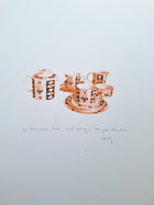 'Good Room' Screenrprint - Limited Edition of 3 - Saw Framed