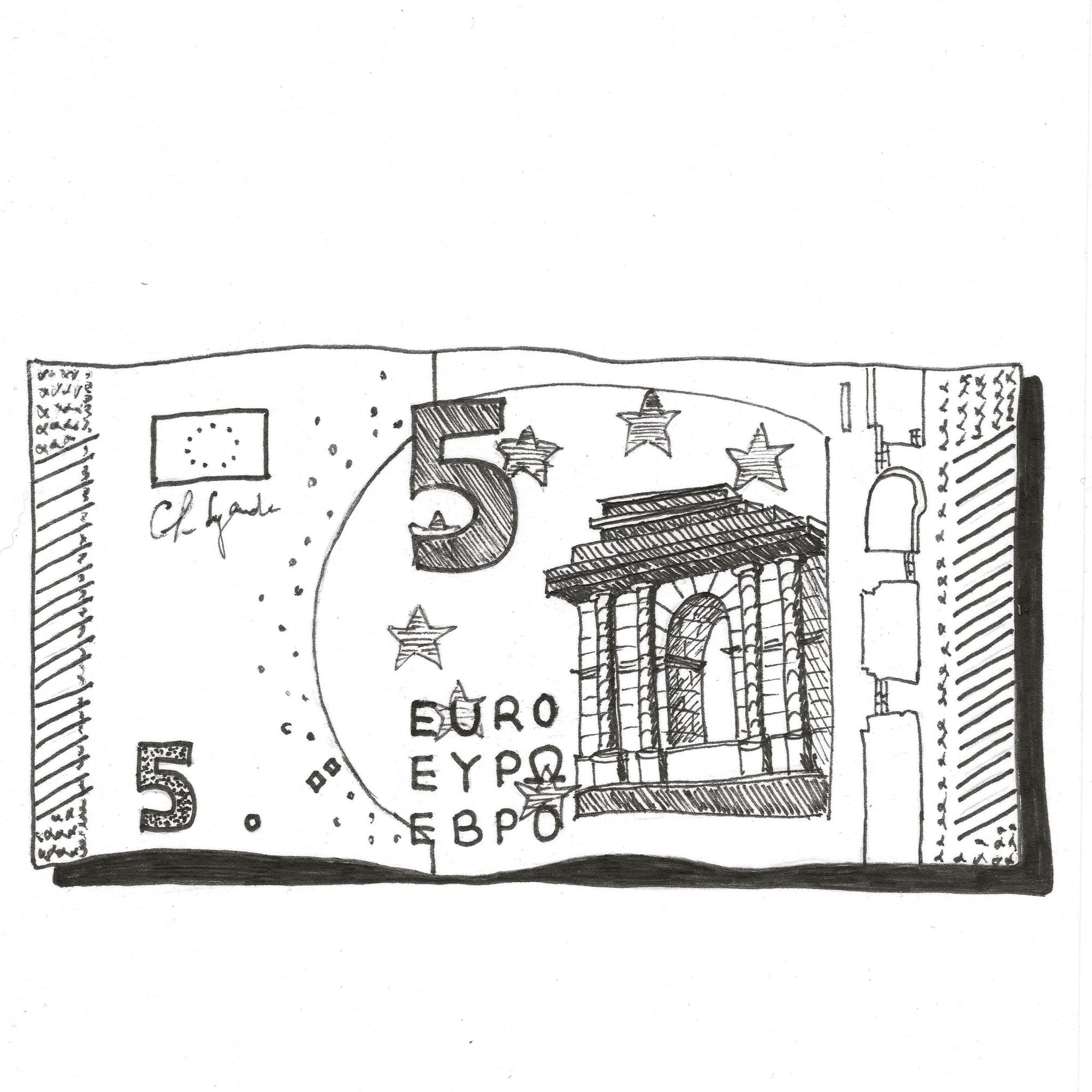 Greeting Card - Any 3 for €10 - Saw Framed