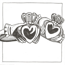 Greeting Card - Any 3 for €10 - Saw Framed