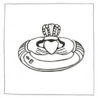 Greeting Card - Any 3 for €10 - Saw Framed