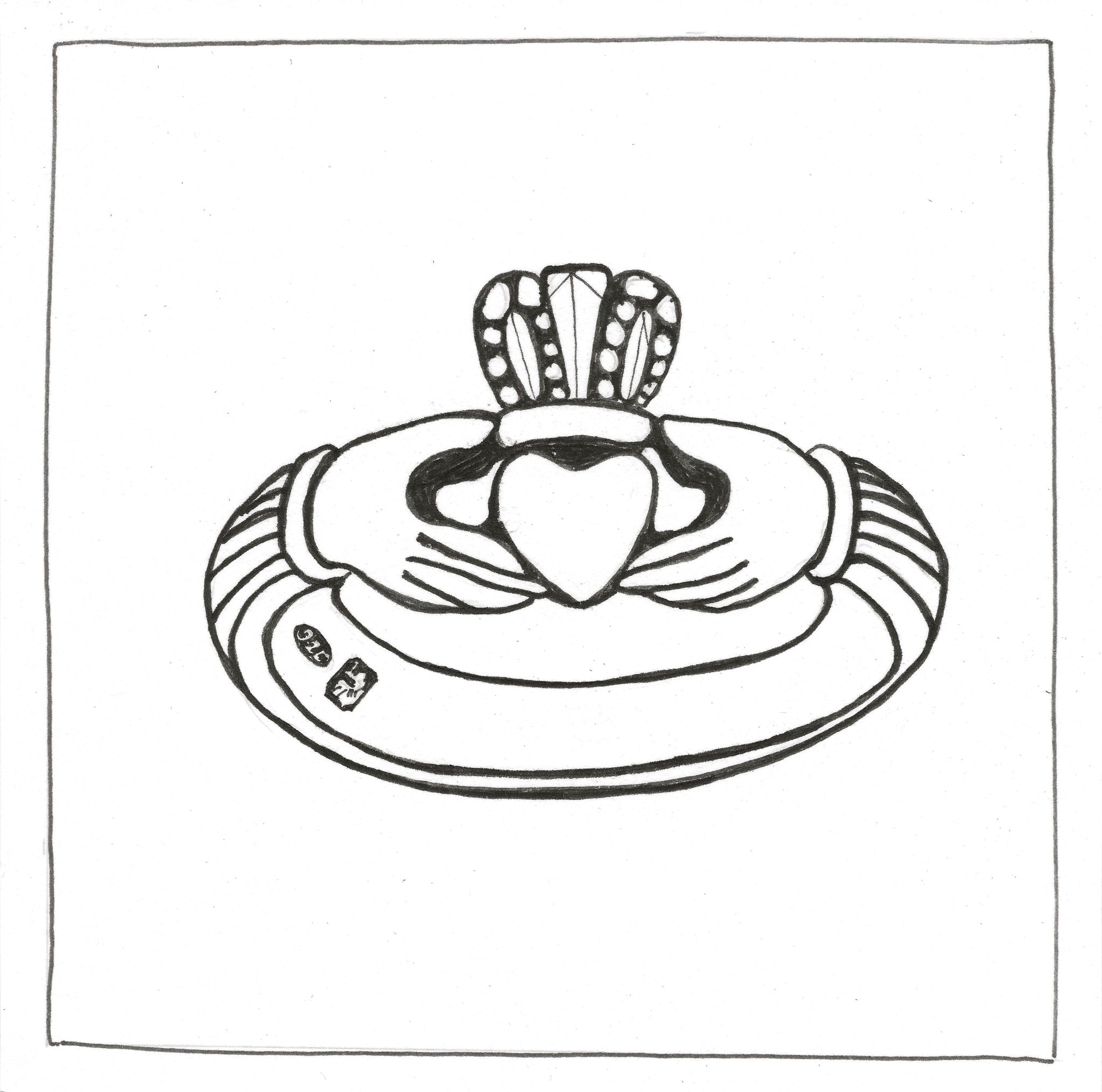 Greeting Card - Any 3 for €10 - Saw Framed