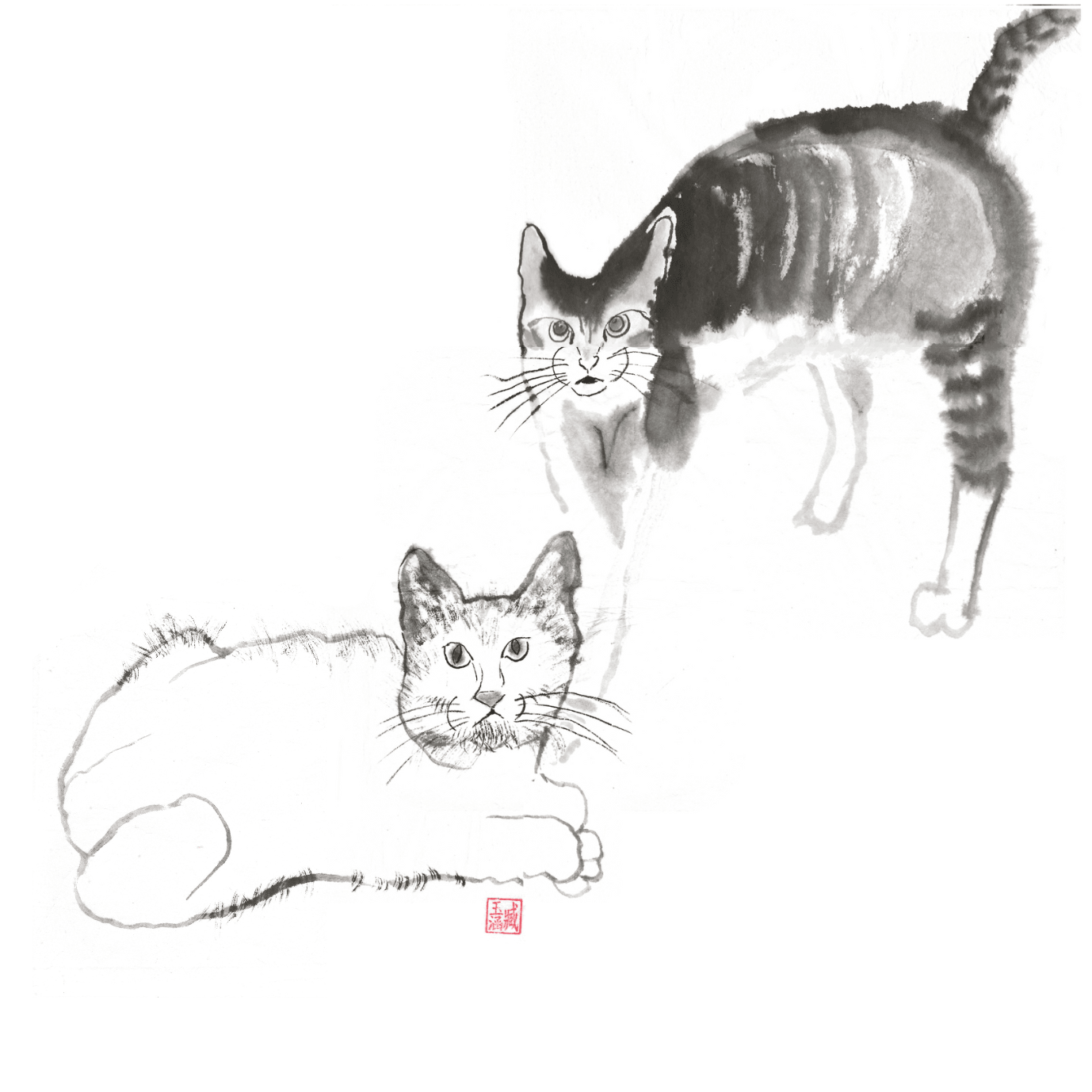 Greeting Card - Any 3 for €10 - Saw Framed