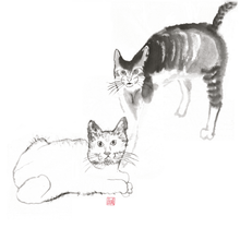 Greeting Card - Any 3 for €10 - Saw Framed