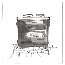 Greeting Card - Any 3 for €10 - Saw Framed