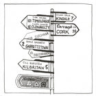 Greeting Card - Any 3 for €10 - Saw Framed