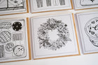 Greeting Card - Wreath - It's An Irish Thing - Saw Framed