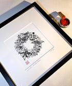 Irish Protection - Fine Art Prints - Fine art test prints (only 2, no edition, not repeated) - Saw Framed
