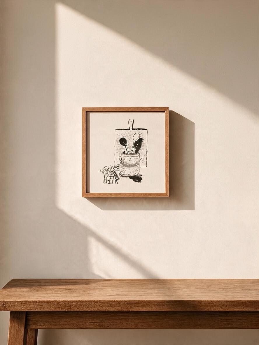 Limited Edition Prints - Making Home - Saw Framed