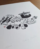 Limited Edition Prints - Making Home - Saw Framed