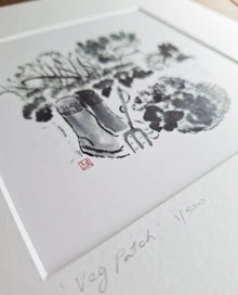 Limited Edition Prints - Making Home - Saw Framed