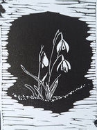 'New Begining' Screenrprint - Limited Edition of 2 & PP - Saw Framed