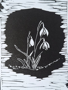 'New Begining' Screenrprint - Limited Edition of 2 & PP - Saw Framed