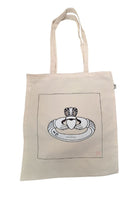 Organic Cotton Tote Bags - Saw Framed