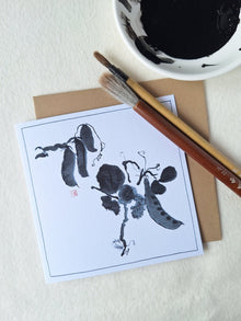 Pack of Greeting Cards - 7 design - Bloom - Saw Framed