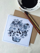 Pack of Greeting Cards - 7 design - Bloom - Saw Framed