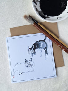 Pack of Greeting Cards - 7 design - Bloom - Saw Framed