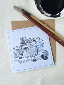 Pack of Greeting Cards - 7 design - Making Home - Saw Framed