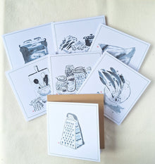 Pack of Greeting Cards - 7 design - Making Home - Saw Framed