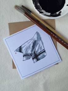 Pack of Greeting Cards - 7 design - Making Home - Saw Framed