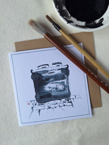 Pack of Greeting Cards - 7 design - Making Home - Saw Framed