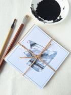 Pack of Greeting Cards - 7 design - Making Home - Saw Framed