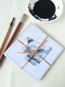 Pack of Greeting Cards - 7 design - Making Home - Saw Framed