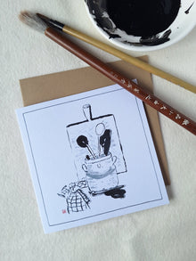 Pack of Greeting Cards - 7 design - Making Home - Saw Framed