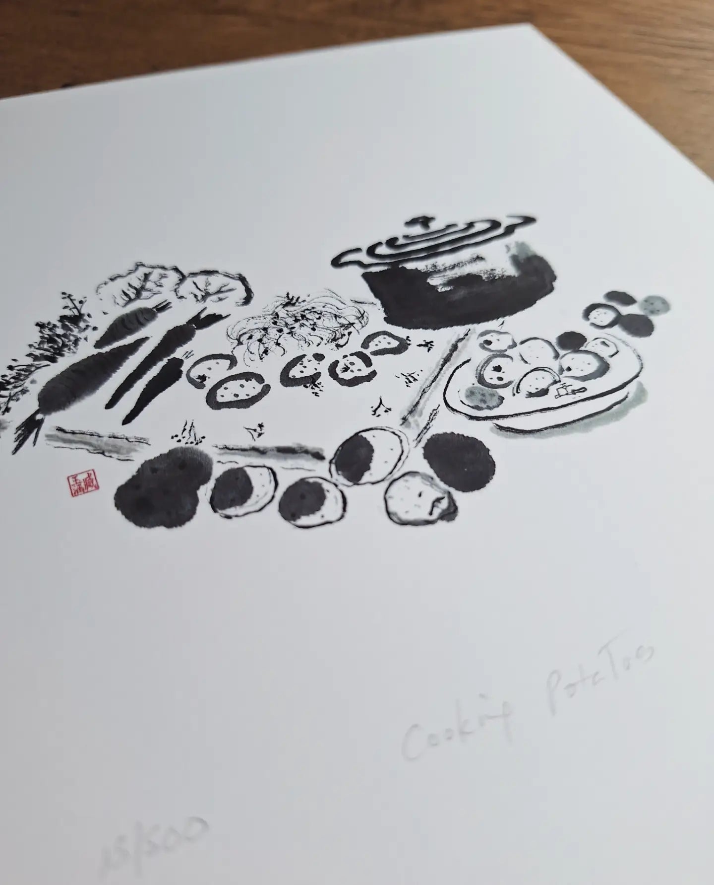 Limited Edition Prints - Making Home