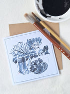 Pack of Greeting Cards - 7 design - Bloom