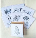 Pack of Greeting Cards - 7 design - Making Home