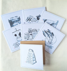 Pack of Greeting Cards - 7 design - Making Home