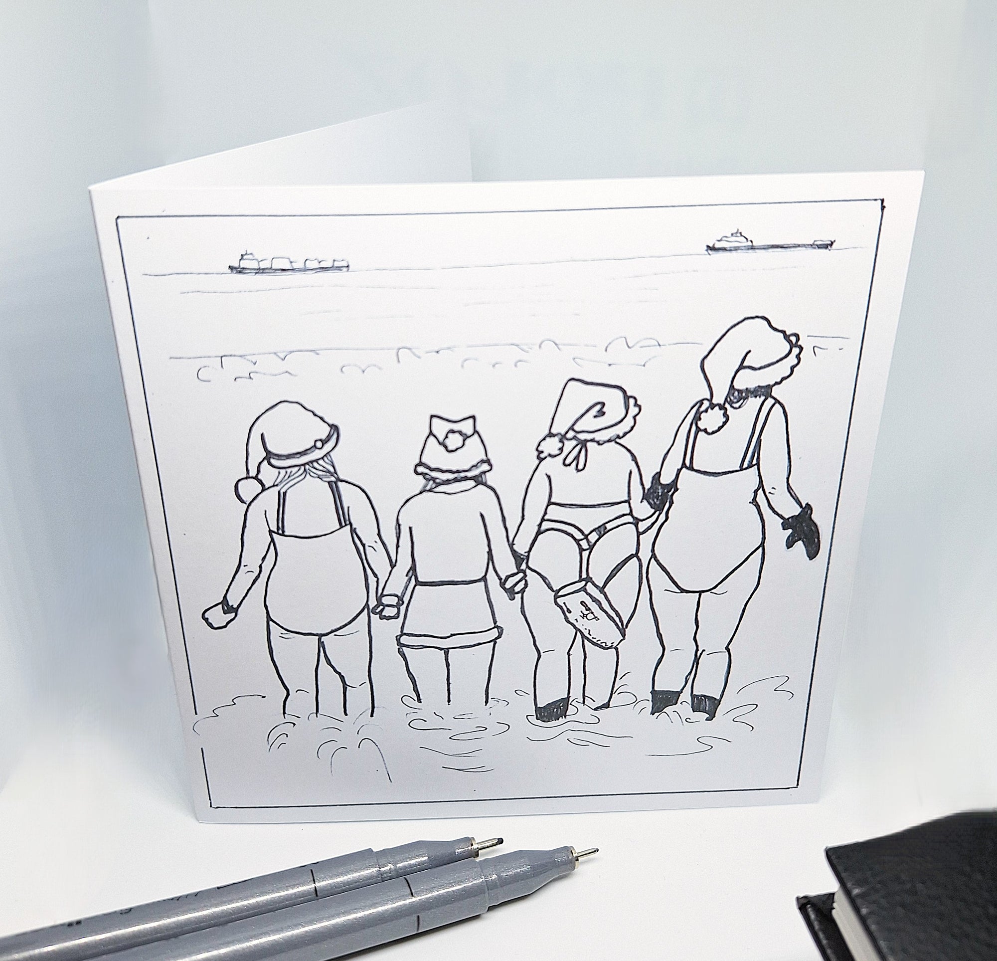 'It's An Irish Thing' 6 Greeting Cards design- Christmas Collection