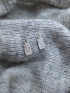 Sterling Silver Jar of Hearts Earrings