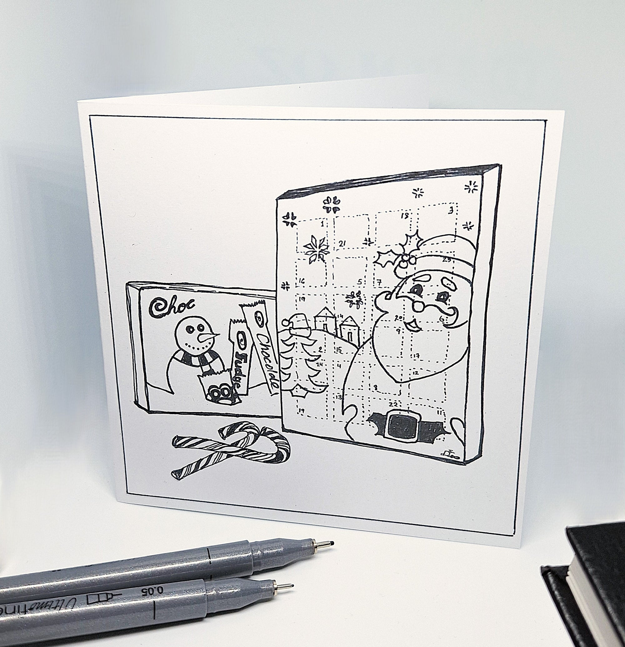 'It's An Irish Thing' 6 Greeting Cards design- Christmas Collection