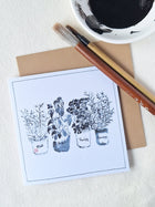 Pack of Greeting Cards - 7 design - Bloom